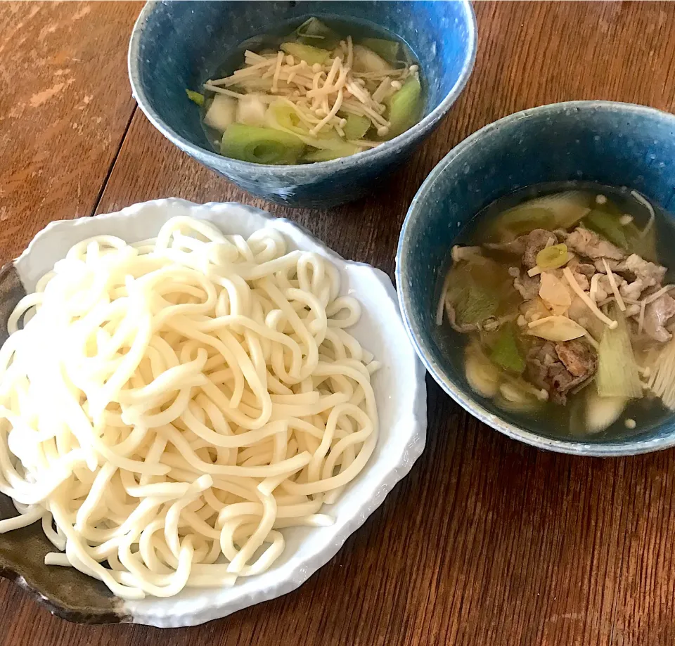 ランチ #つけ麺  #うどん|小松菜さん