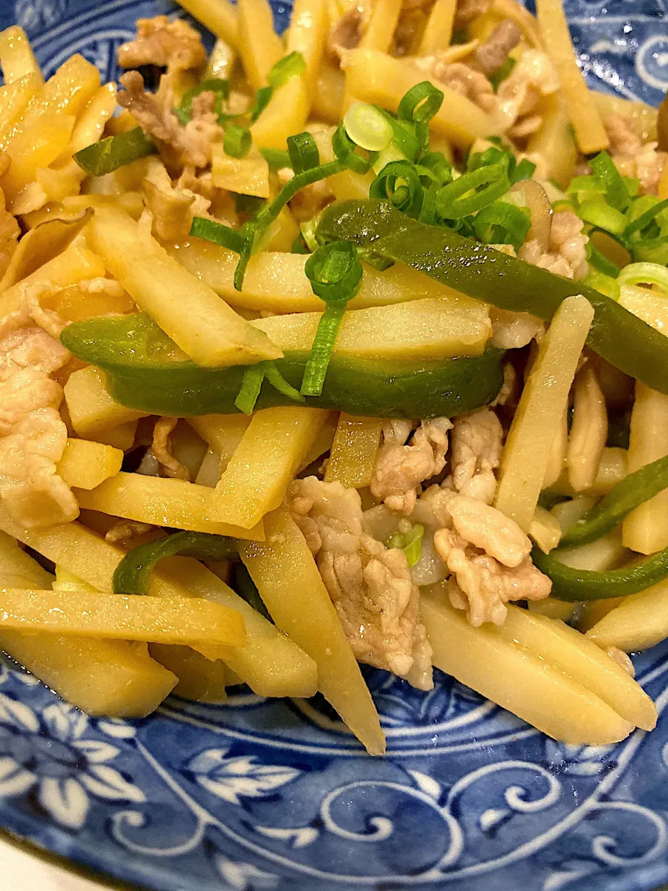 じゃがいものシャキシャキ炒め|みおぞうさん