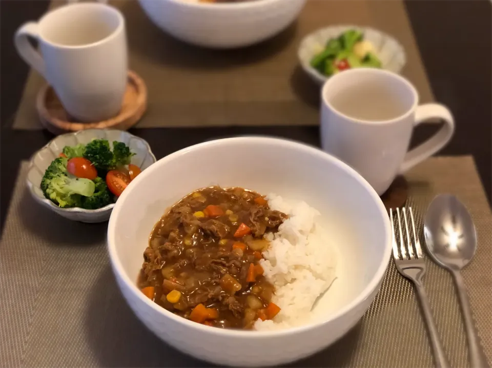 子どもも食べられるカレーライス|みーぬさん