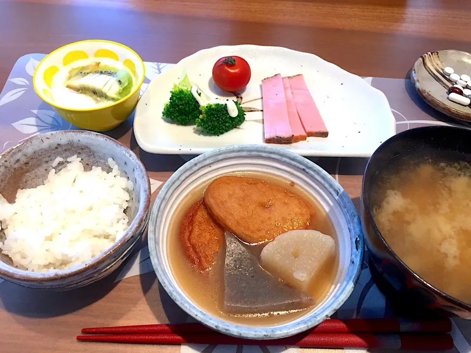 朝ごはん|かよちゃんさん