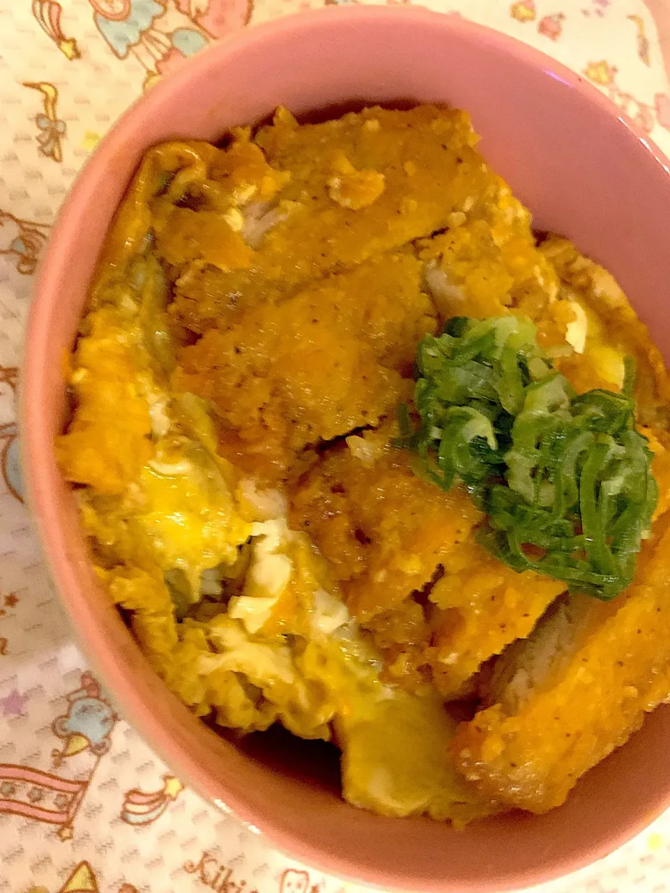 ファミチキカツ丼|ぽぷりさん