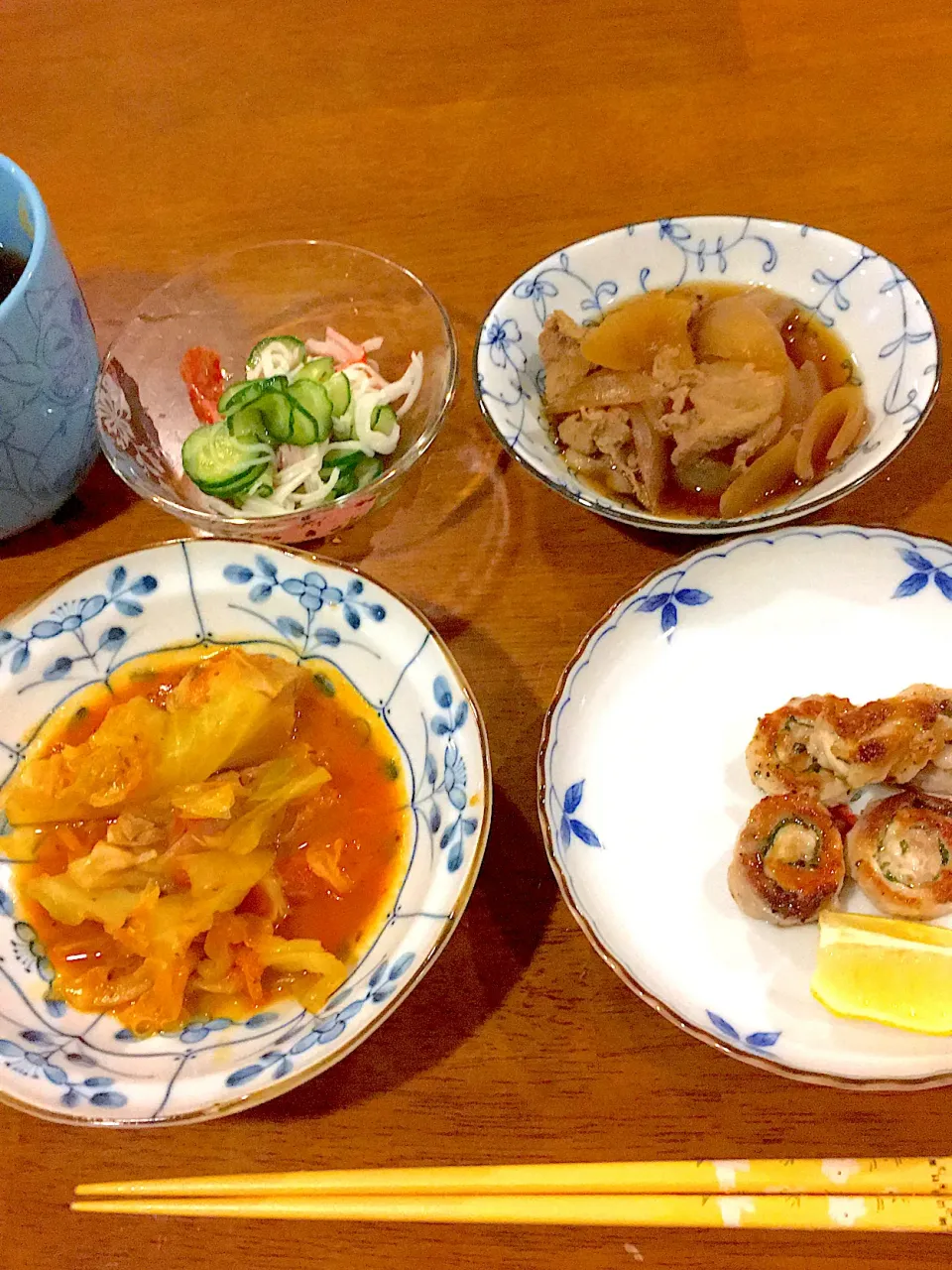 キャベツが続くよ晩ご飯|なつこいっきママさん