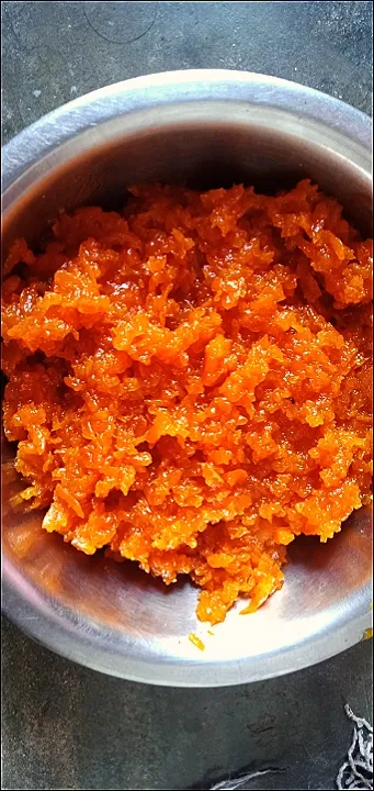 carrot halwa|kamuさん