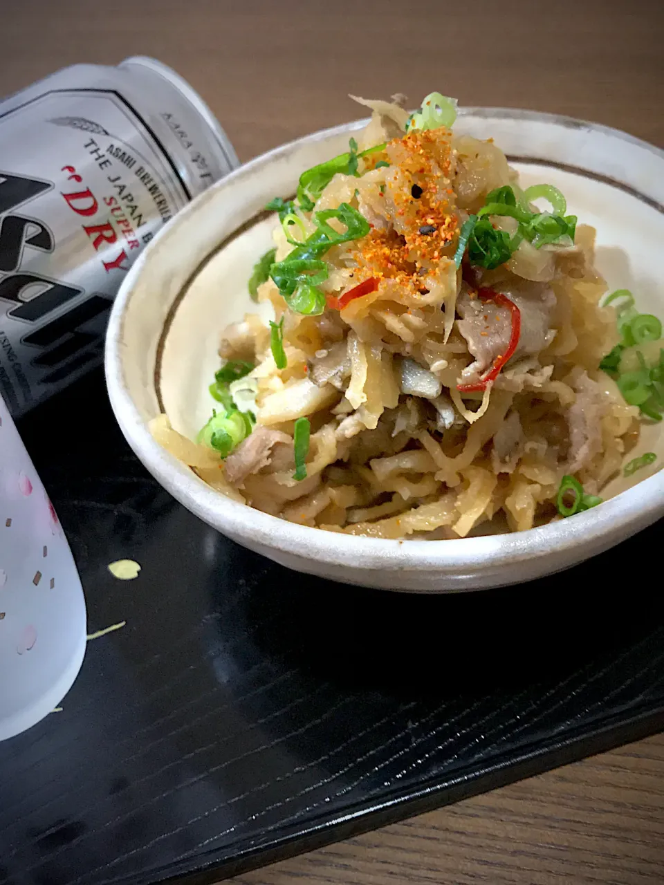 みったんさんの料理 切り干し大根と豚肉の甘辛煮|いっちゃんさん