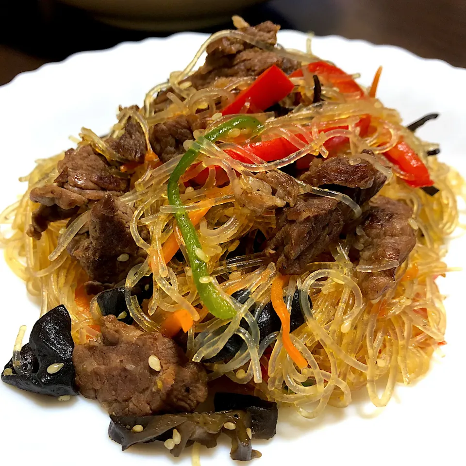 Japchae / Chapchae|Laarni Nabongさん