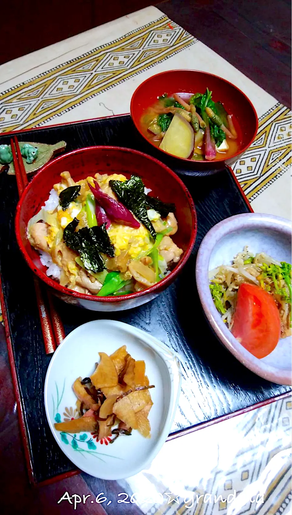 grandmaの晩ごはん☆土筆のお味噌汁|kaoriさん