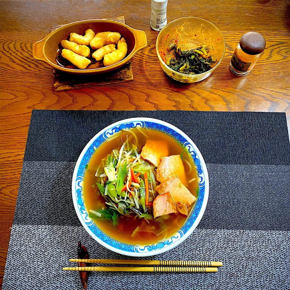 あっさり醤油ラーメン|yakinasuさん