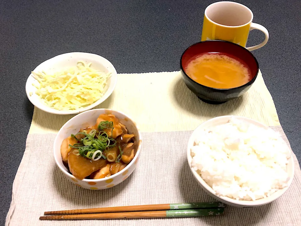 大根と鶏ささみの煮物|鍋敷さん