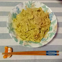 アボカドとツナの和風パスタ|やっきーさん