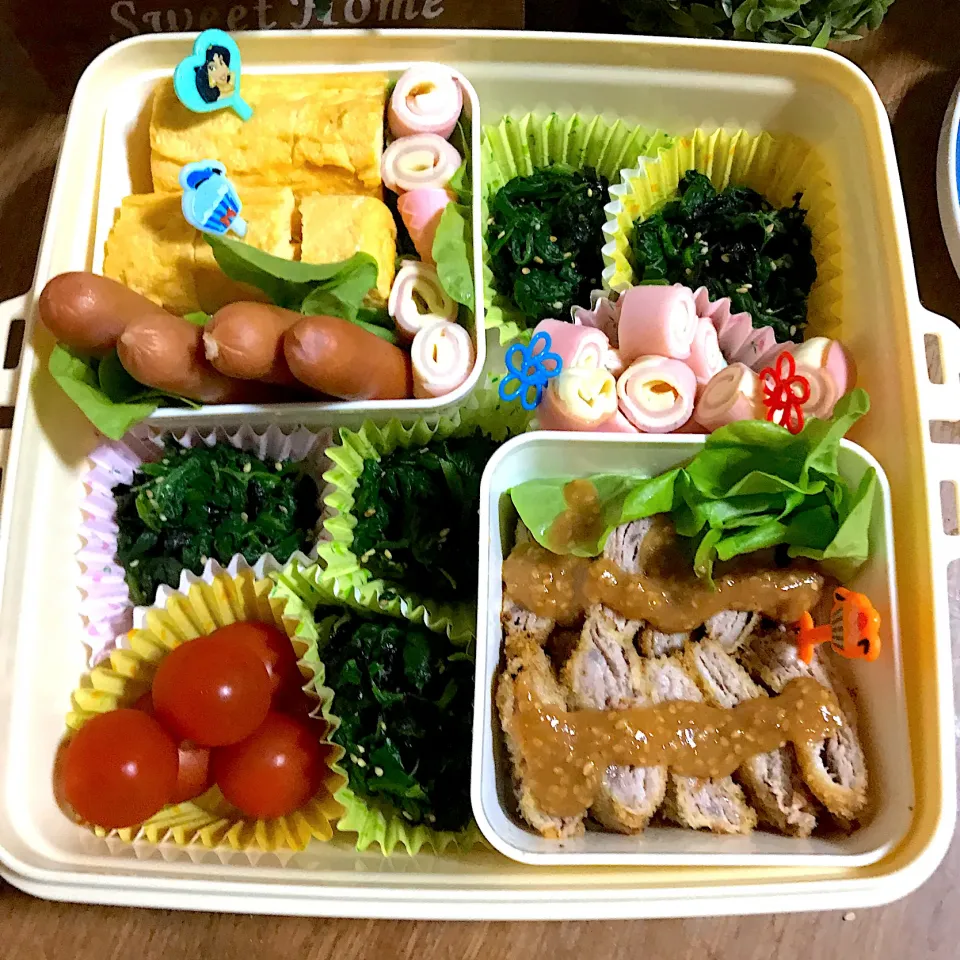 今日の作り置き弁当🍱|あやちゃんママさん