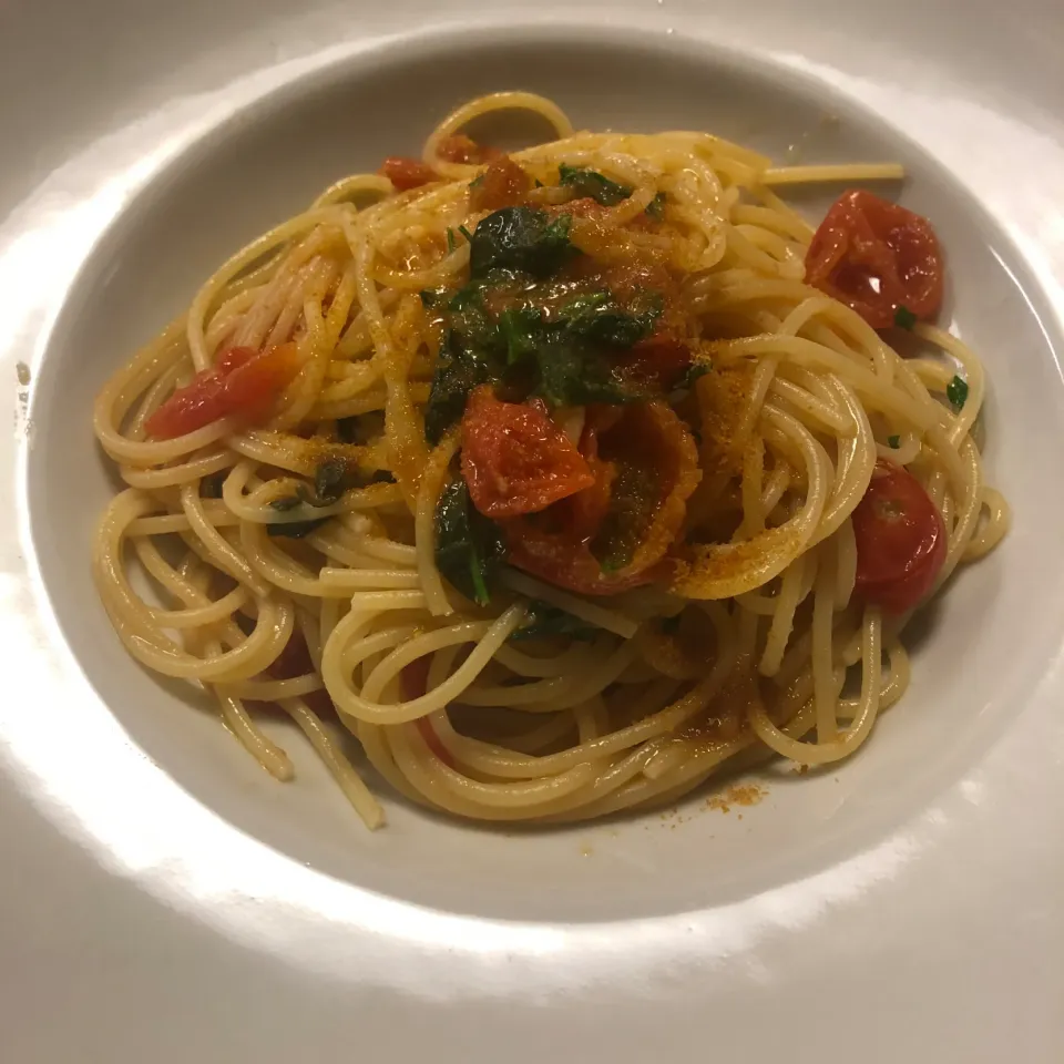 Pasta con bottarga di tonno 
からすみのパスタ|Takeshi Kuraishiさん