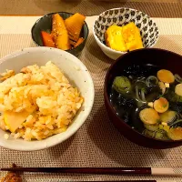 Snapdishの料理写真:たけのこ御膳|m a s hさん