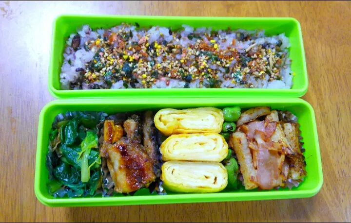 ３月１３日　お弁当|いもこ。さん