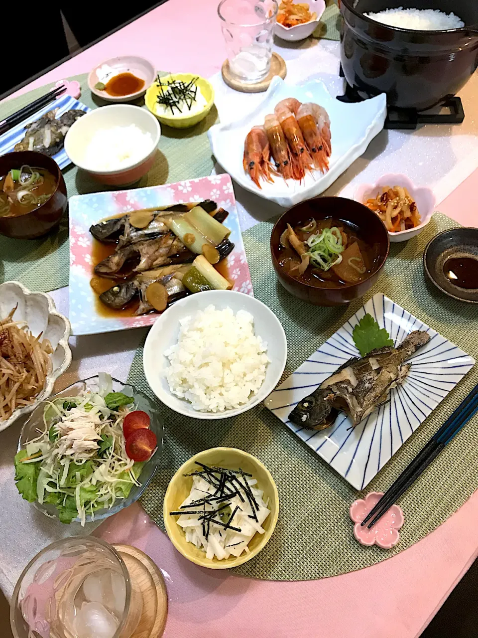 メバルの煮付けand塩焼き|お豆さん