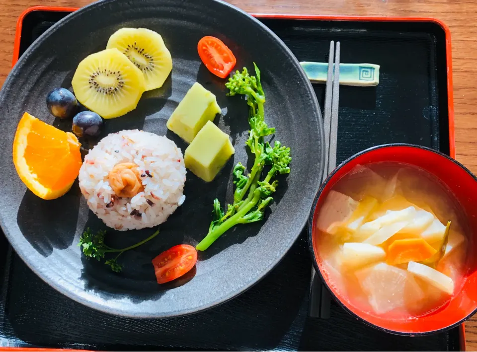 Snapdishの料理写真:今日の朝ごはん|笙　みかんさん