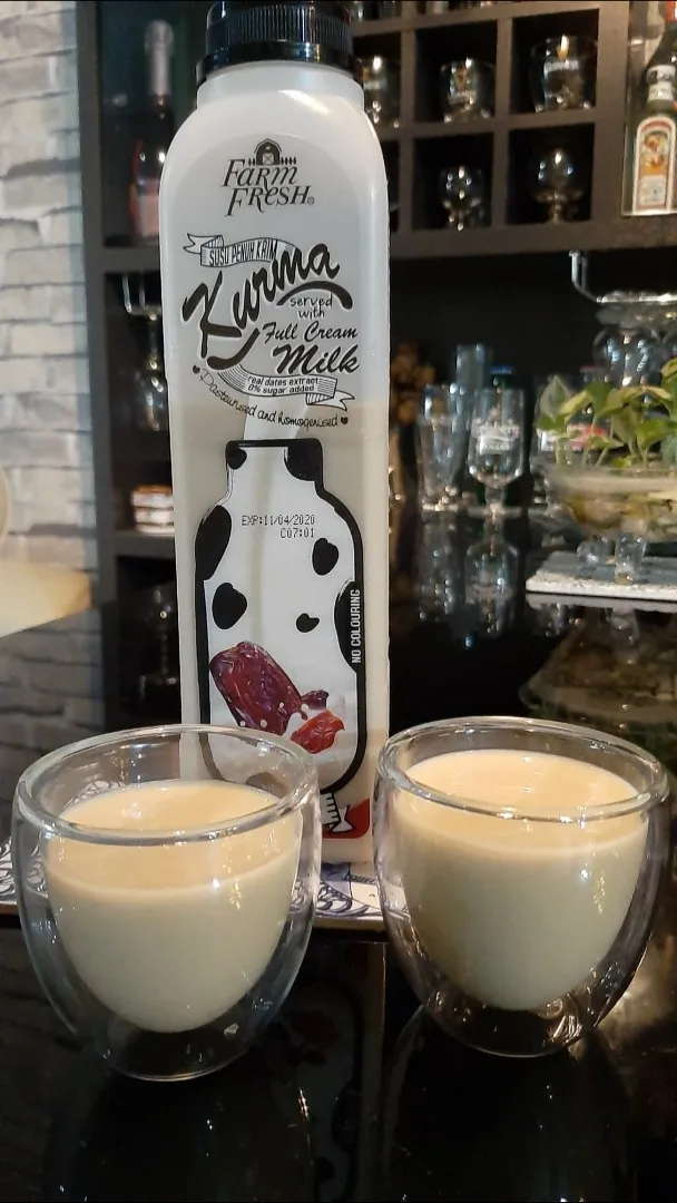 🍶milk+ kurma dates fruit juice|ģřãçîöůşさん