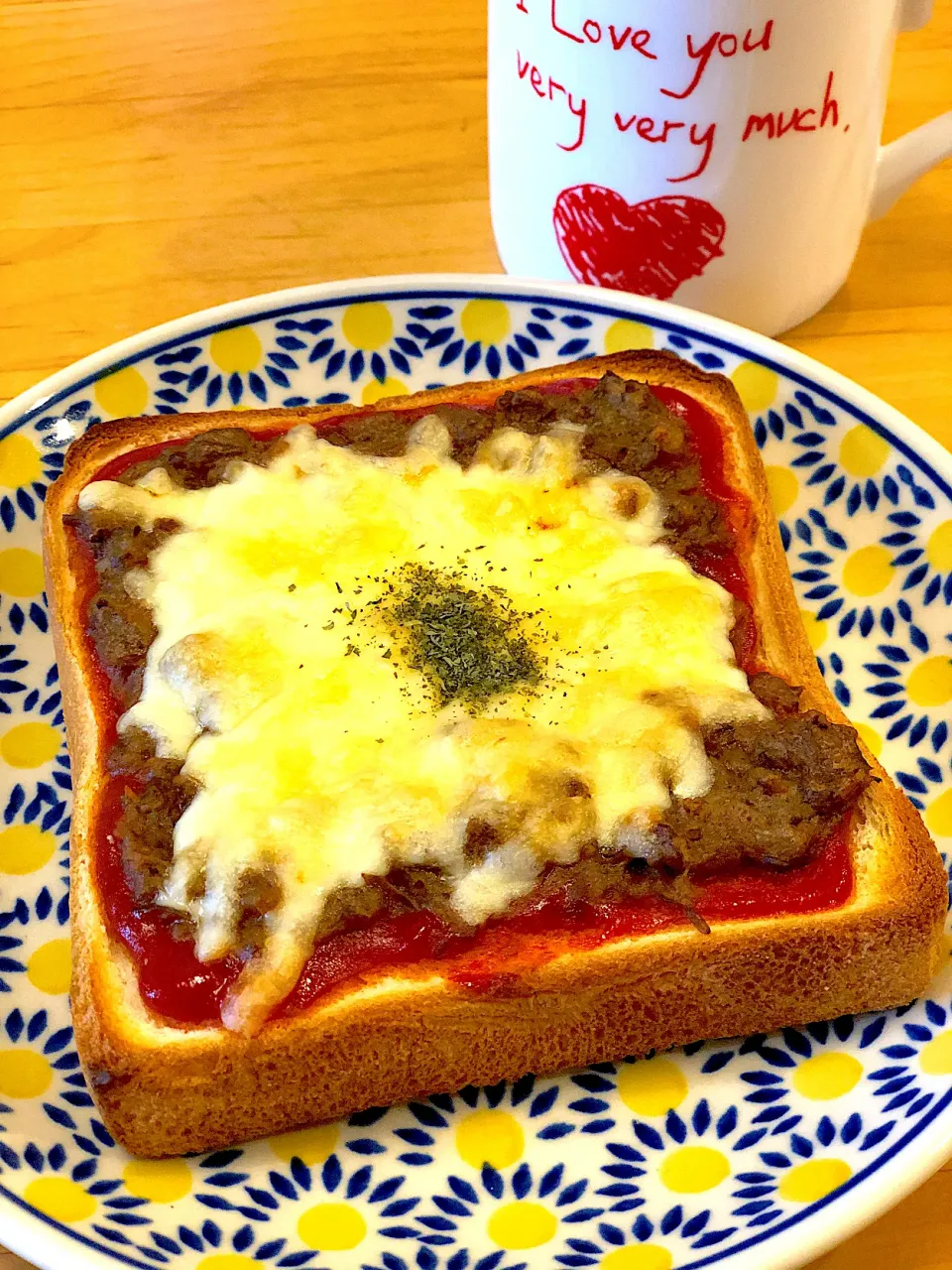 チーズカレートースト🍛|みぃこさん