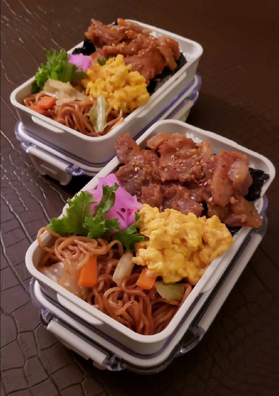 わが家の働く男弁当
息子たちのお弁当‥|kimikimi❤kitchenさん