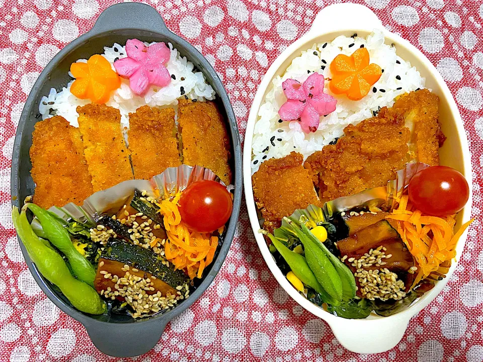 Snapdishの料理写真:夫弁当🍱🍱|ナナさん