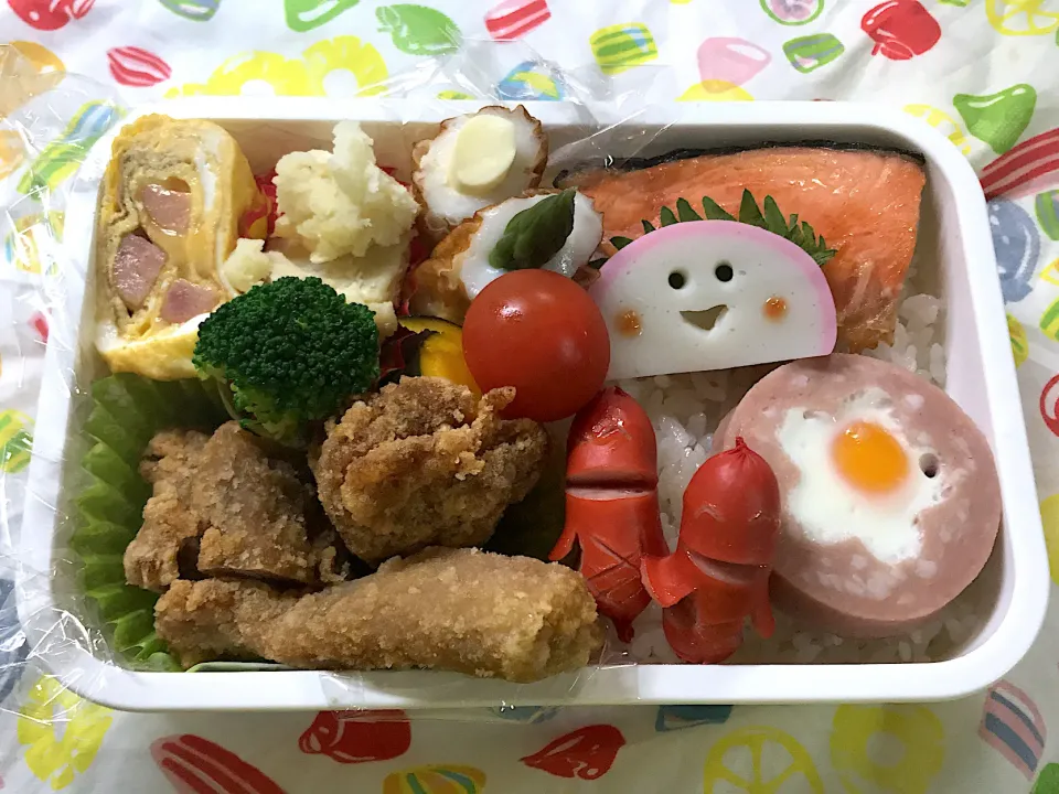 2020年4月7日　オレ弁当♪今日もテレワーク🙂|クッキングおやぢさん