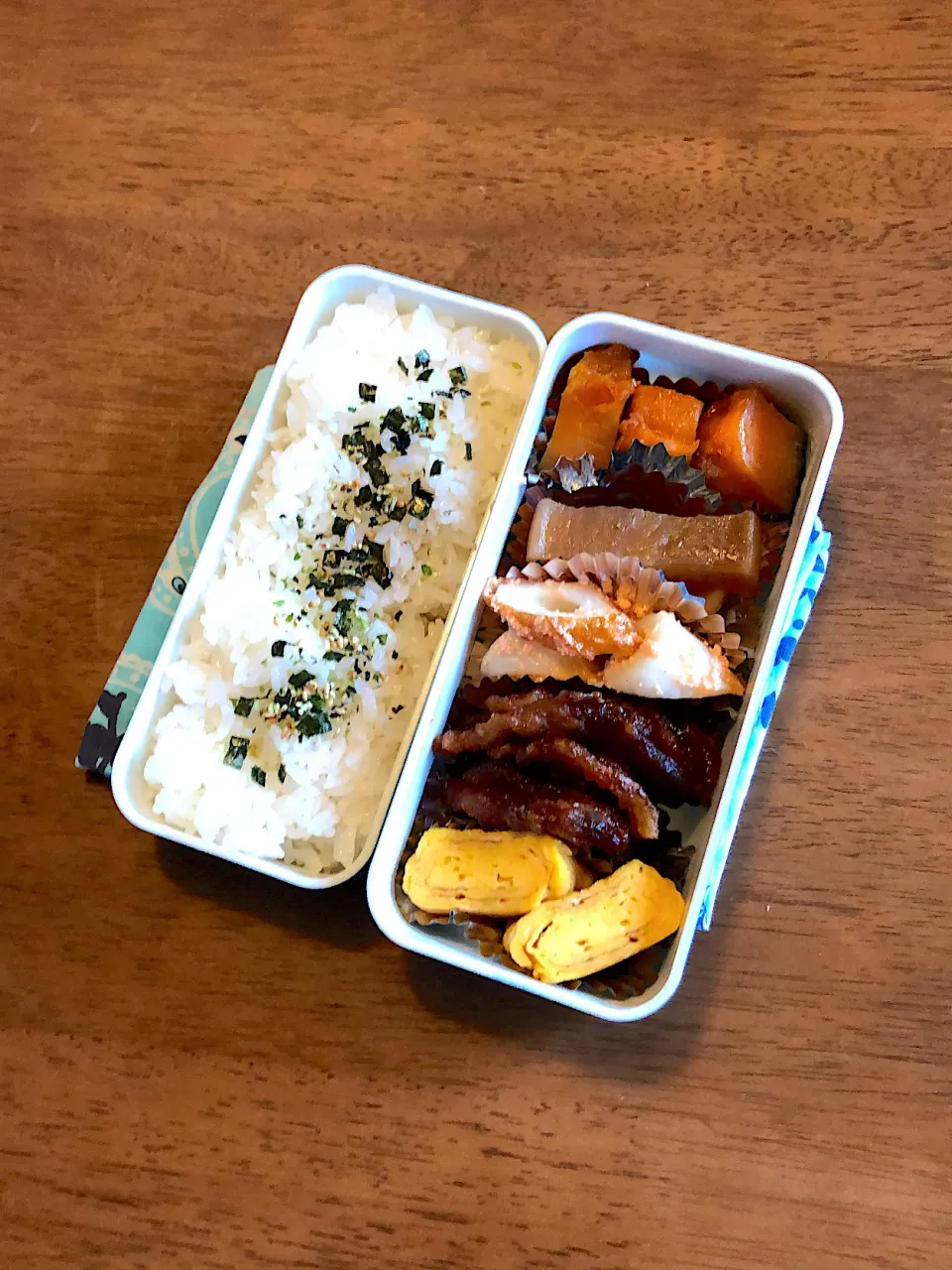 Snapdishの料理写真:4/7のお弁当|るりさん