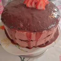 Torta de chocolate|Pastelería Dulce Paraísoさん