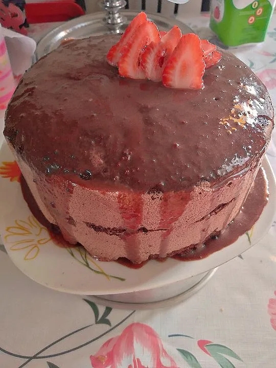 Torta de chocolate|Pastelería Dulce Paraísoさん