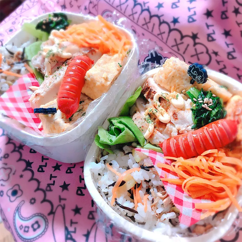 2020.4.7＊今日のobento|ぁゃ🍃さん