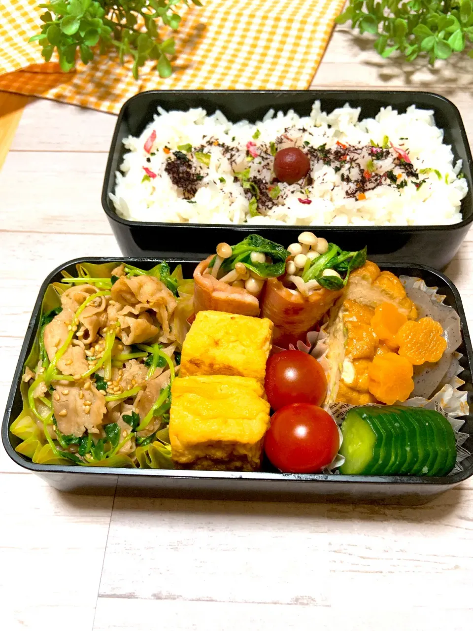 今日の旦那さん弁当🍱|いとはんさん