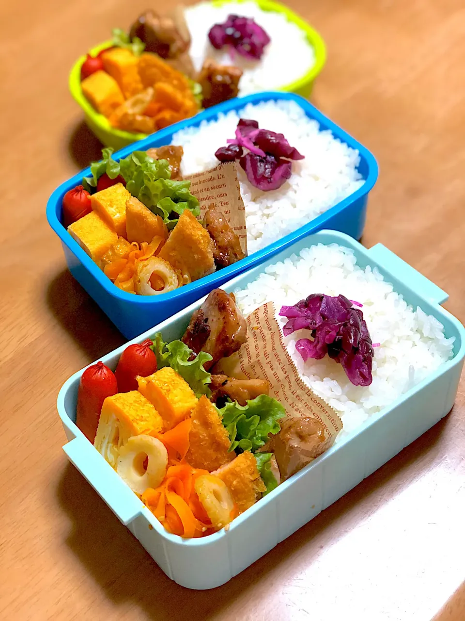 Snapdishの料理写真:本日の留守番弁当|tamicoさん