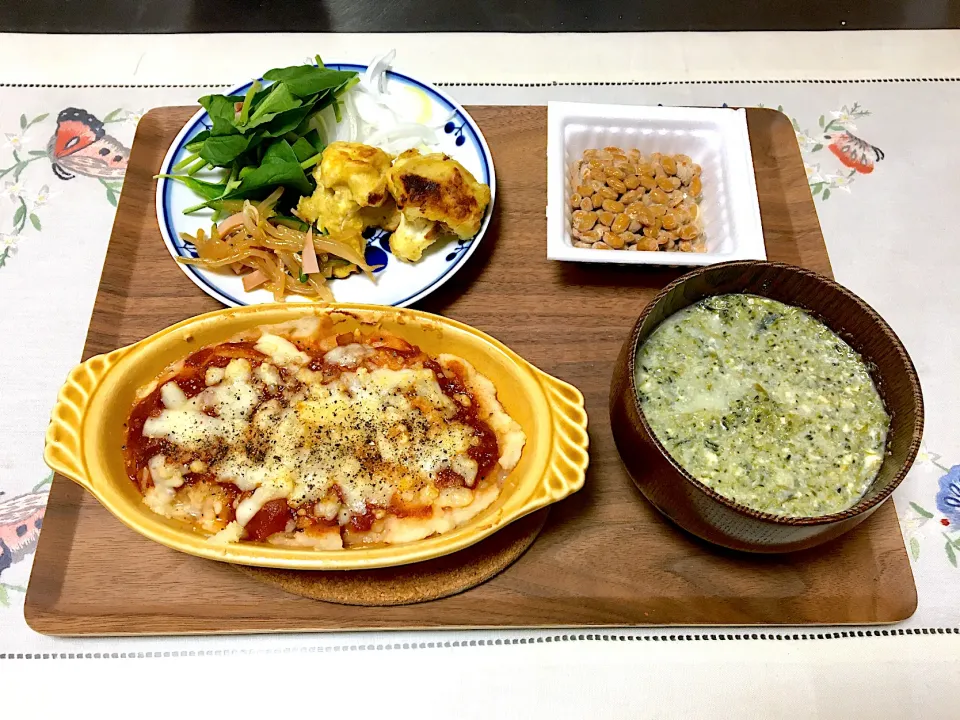 新じゃがのマッシュポテトグラタンのご飯|みよさん