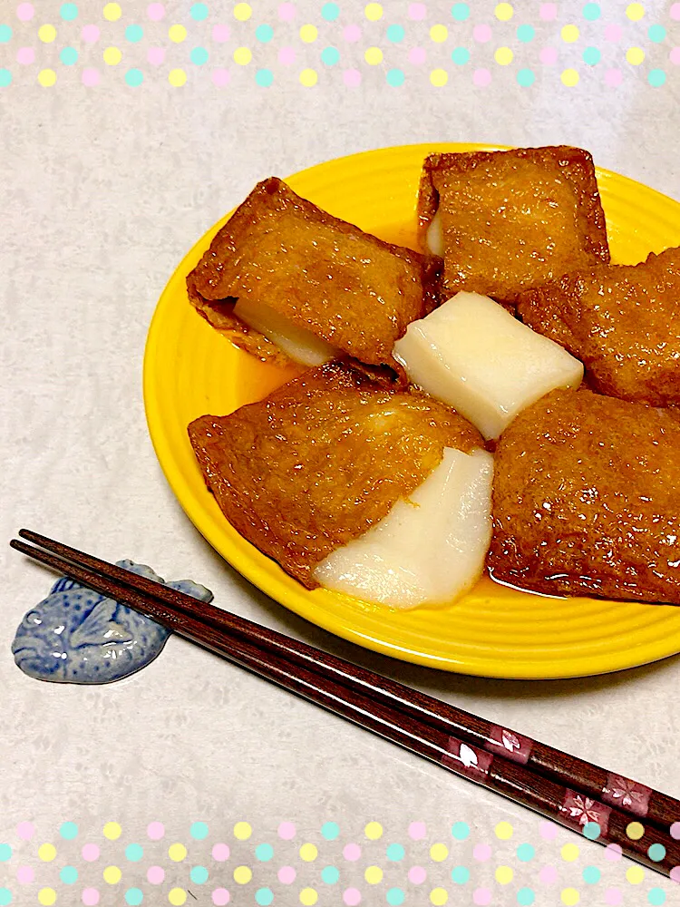 もっさんの料理 いなり餅|もっさんさん