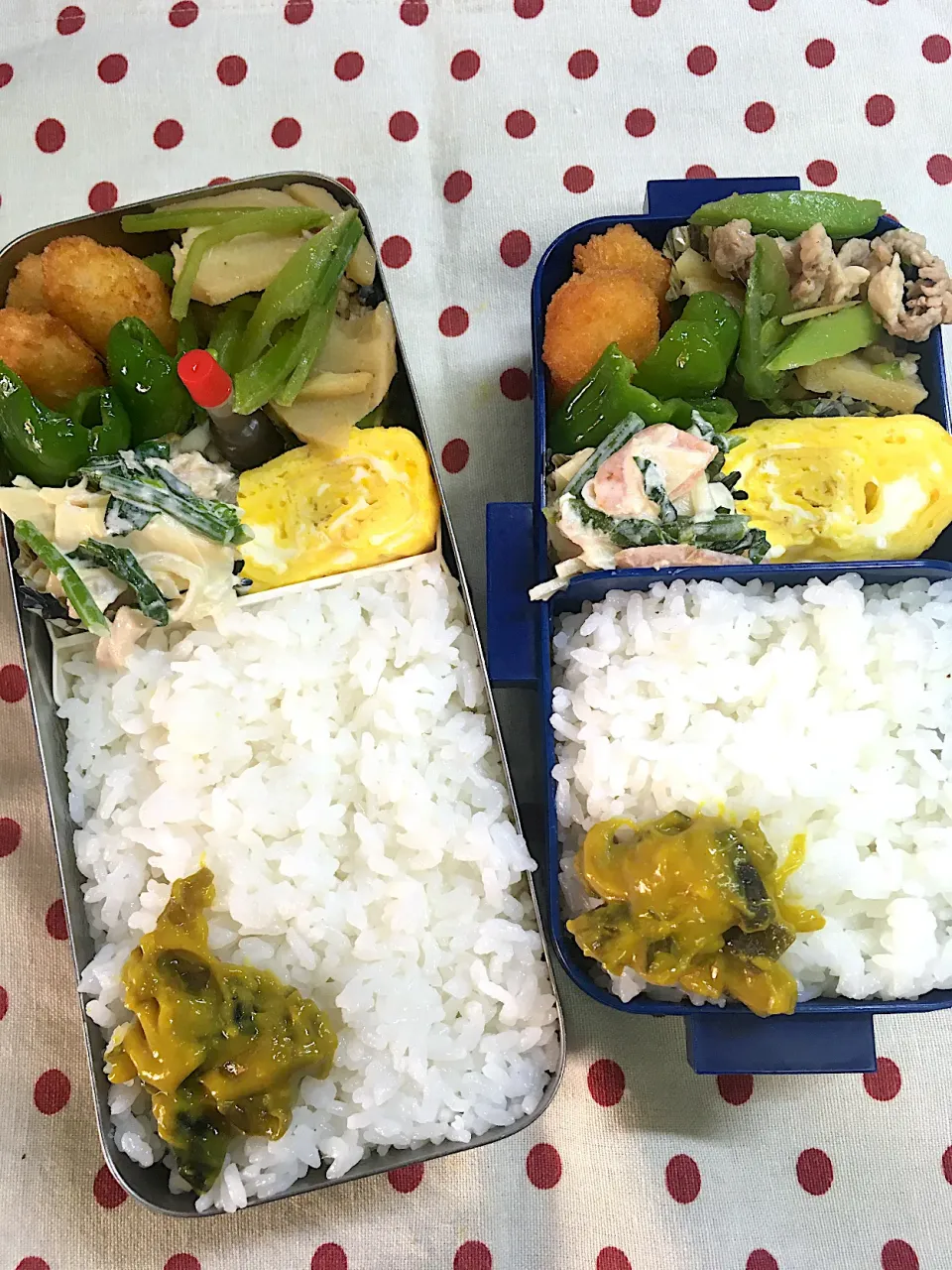 4月7日　今日も快晴弁当🍱|sakuramochiさん