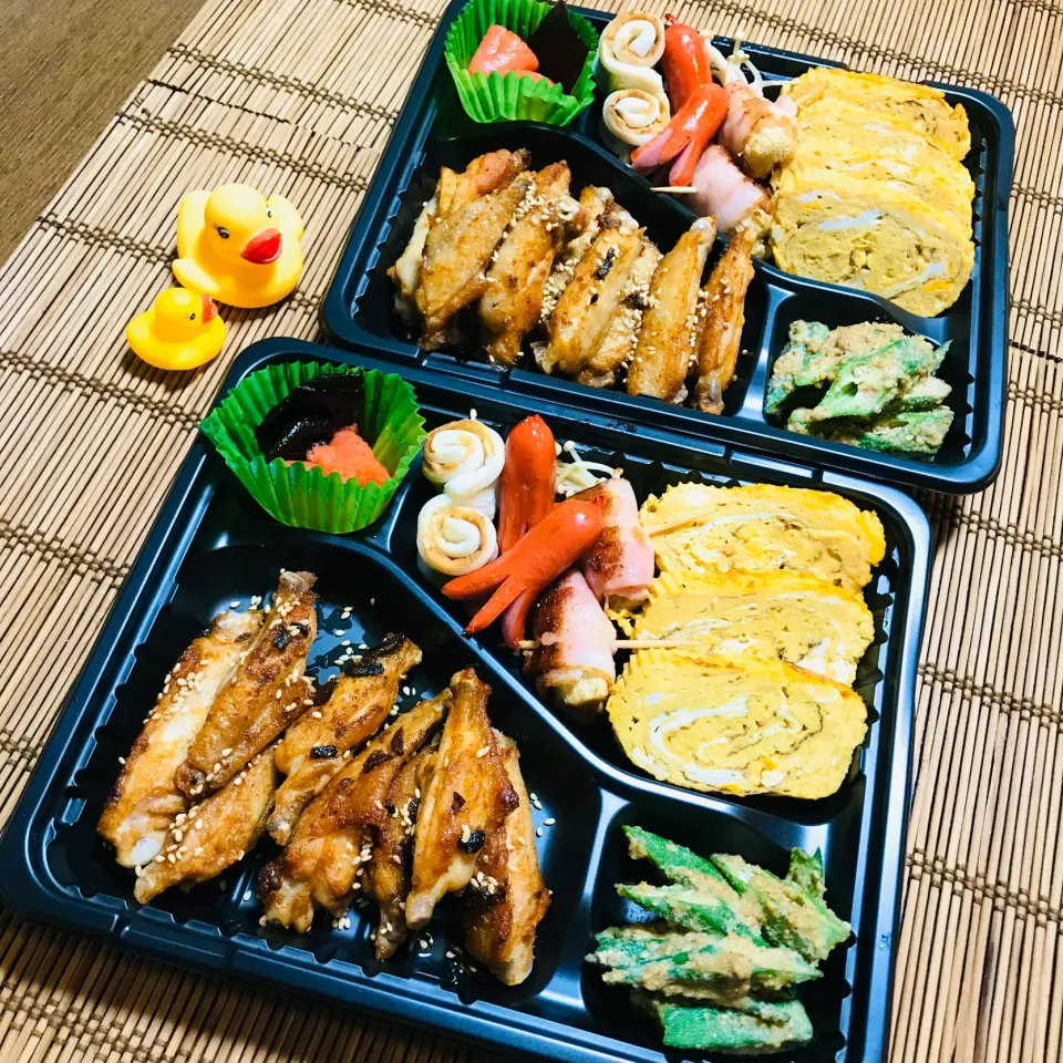 学校お休みなので…子供達のお昼ご飯弁当|nailsbayさん