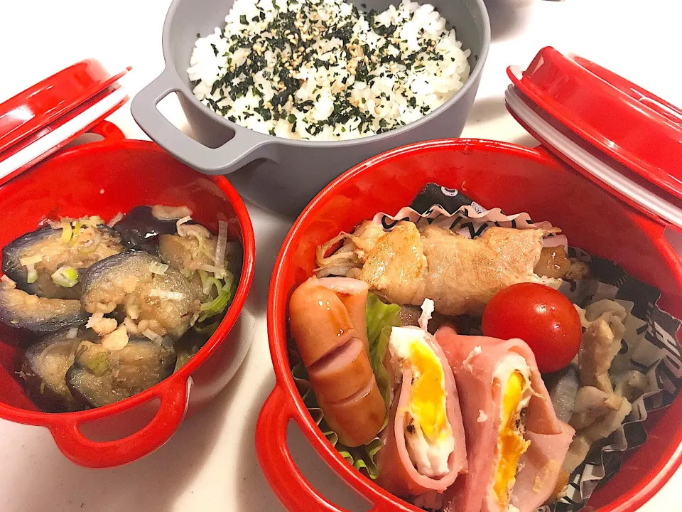 Snapdishの料理写真:旦那弁当🍀|naaaaaaa♡さん