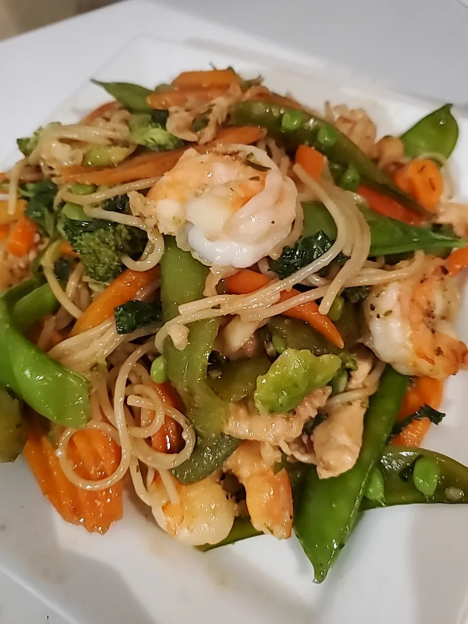 Chicken & Shrimp Stir Fry|Malik715さん