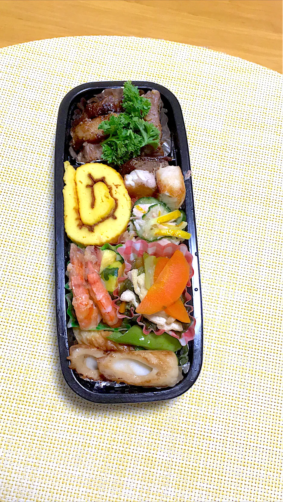 明日の主人のお弁当です🍱|りゅうママさん