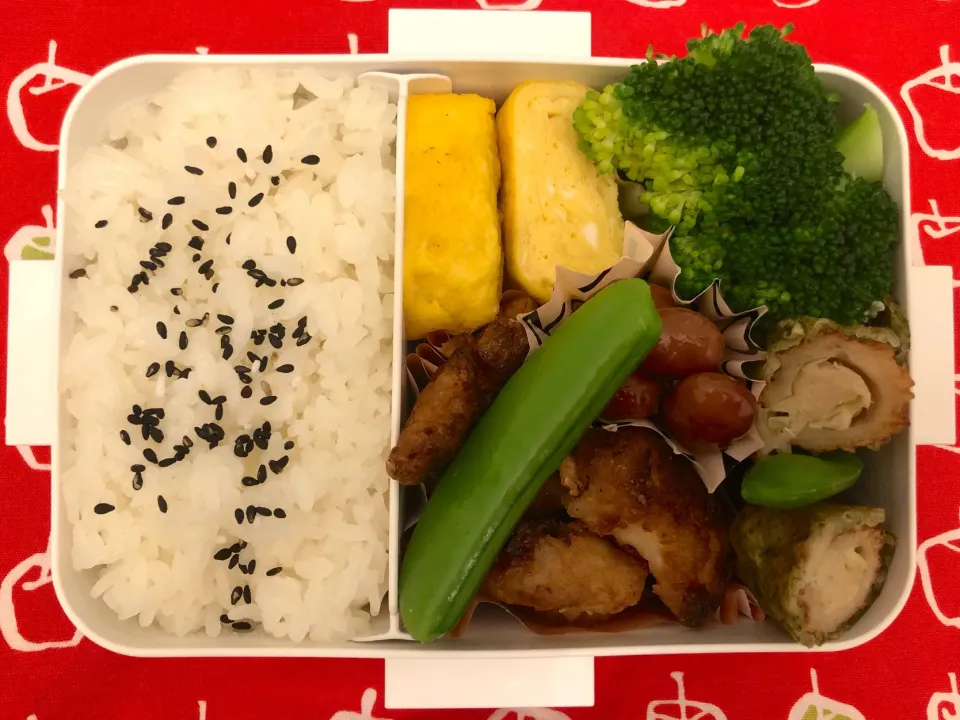 唐揚げ弁当|freeさん