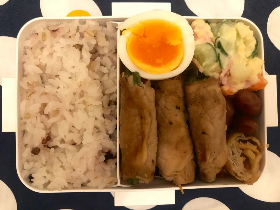 肉巻き弁当|freeさん