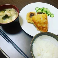 Snapdishの料理写真:白身魚のフライ|渡邉諒悟さん