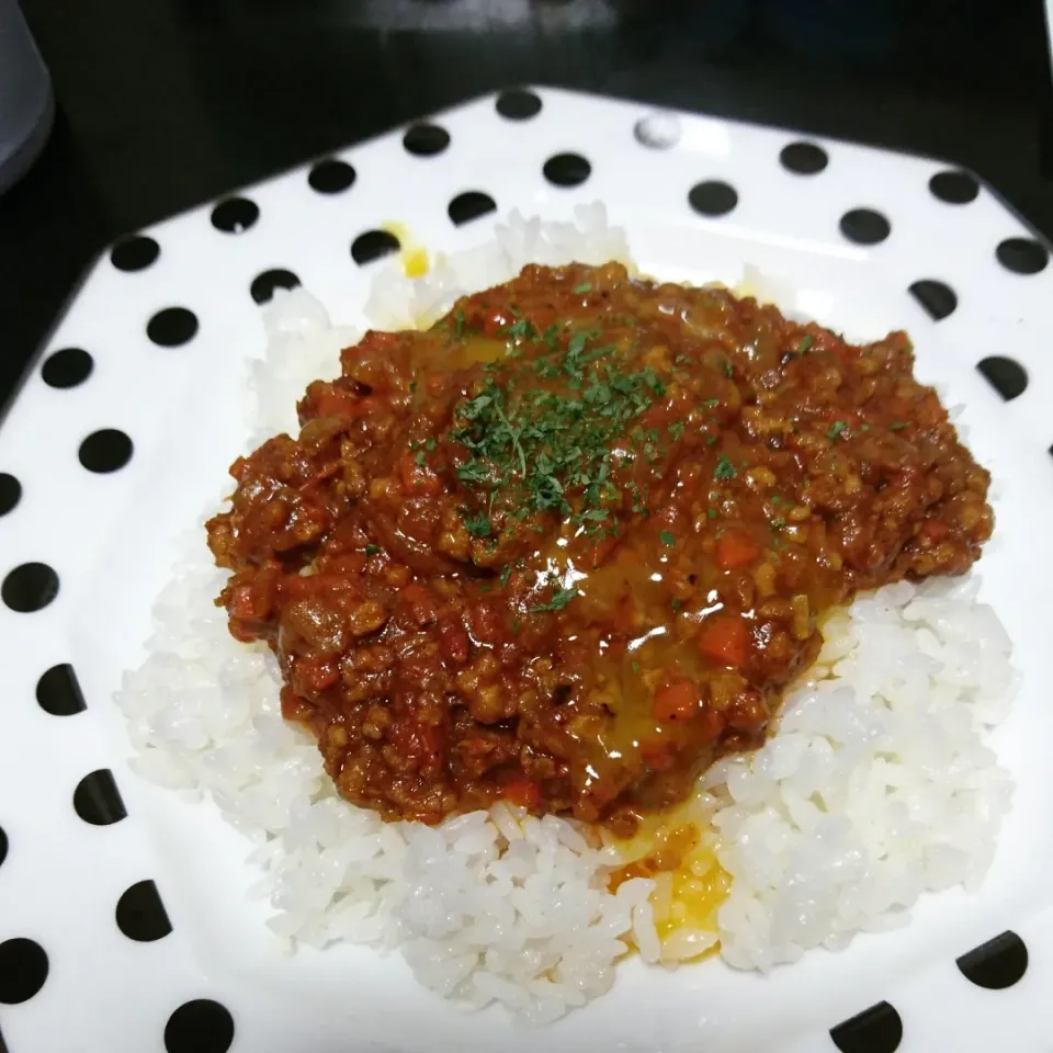 キーマカレー👳|もえさん