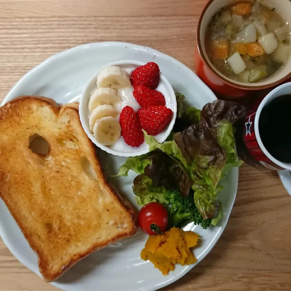 Snapdishの料理写真:朝食|まりさん