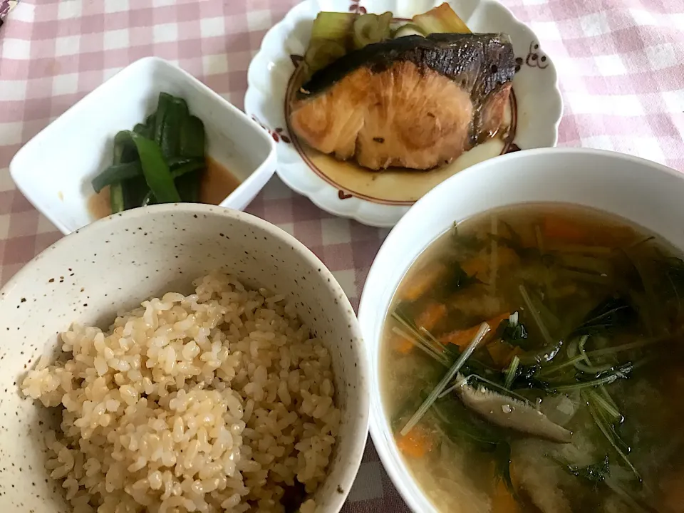 ブリ照り焼きlunch|ともさん