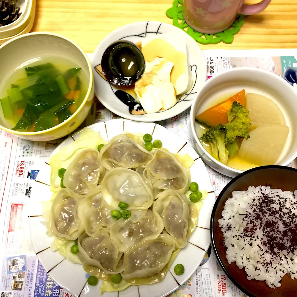 Snapdishの料理写真:4歳児晩ご飯|さとう かおりさん