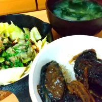 Snapdishの料理写真:自炊晩御飯|yuko yamadaさん