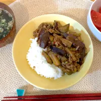 Snapdishの料理写真:麻婆茄子|Pioさん