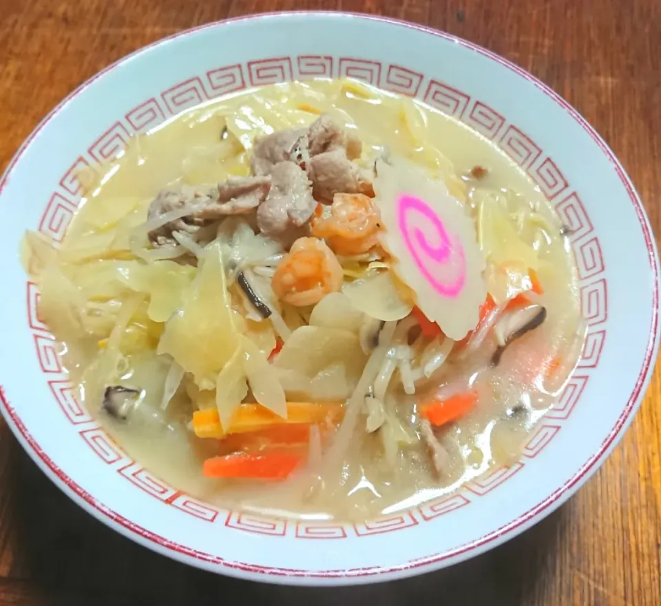 野菜たっぷりちゃんぽん麺|☆ちび☆さん