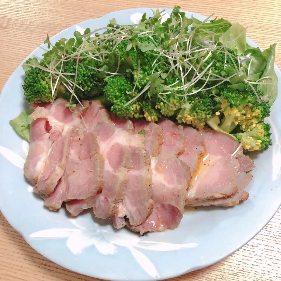 Snapdishの料理写真:ローストポーク|Kirarihahaさん