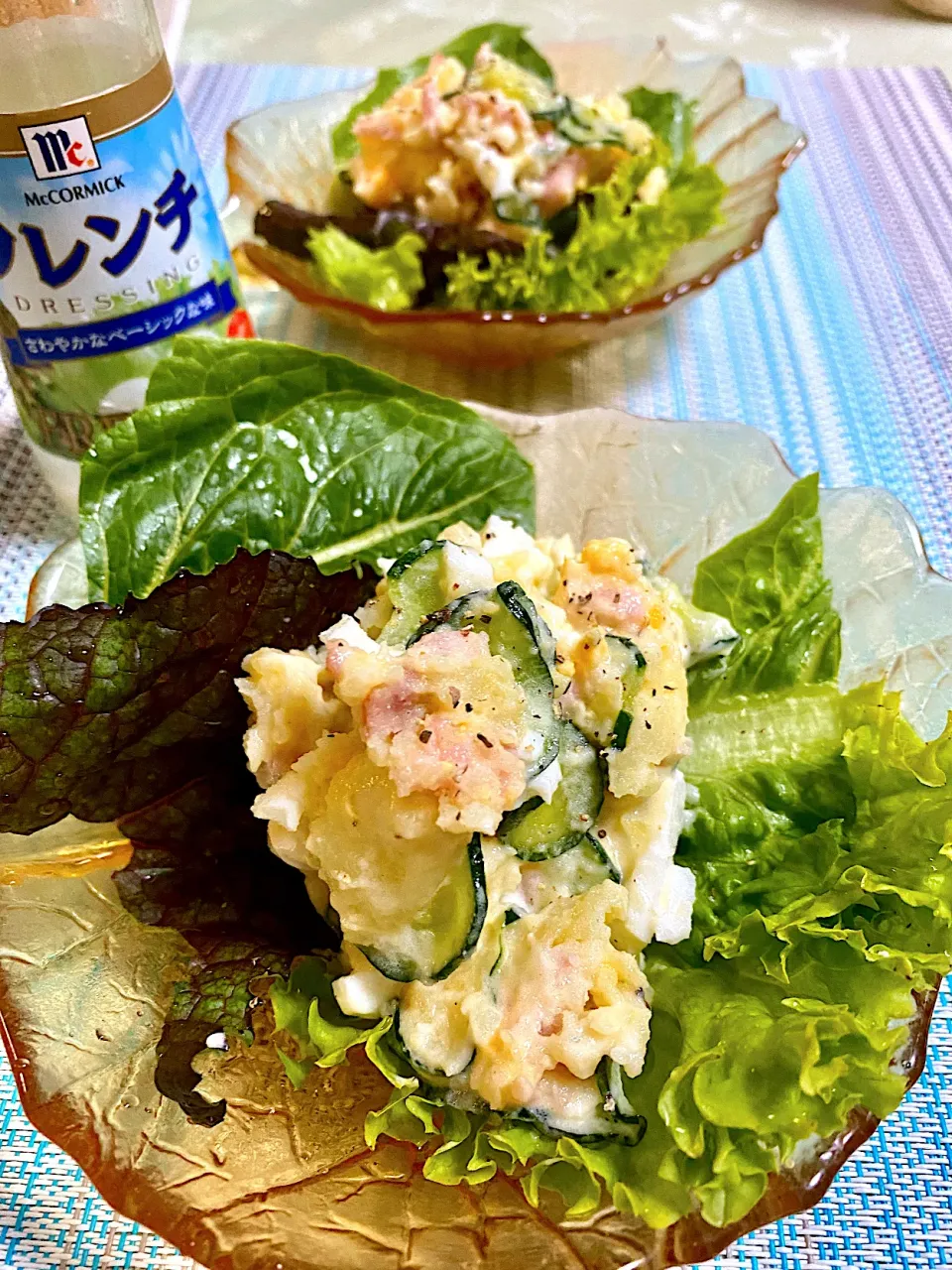 王道の👑ポテトサラダ🥗|ぽっちさん