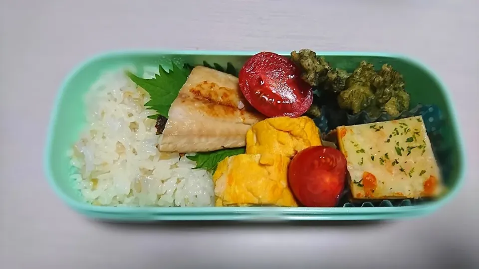 春ほっけ・タラの芽お弁当|えびぱんさん